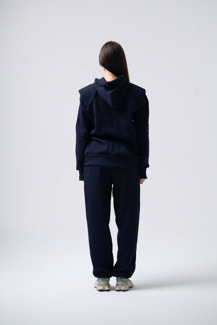 Enxhaline | Xahari Set in Dark Blue
