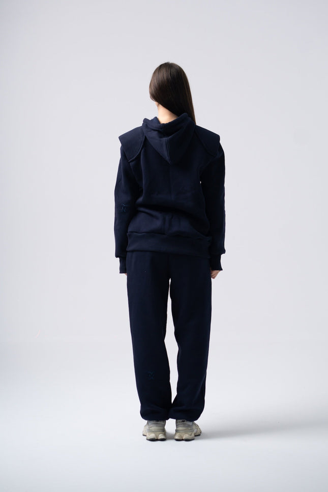 Enxhaline | Xahari Set in Dark Blue