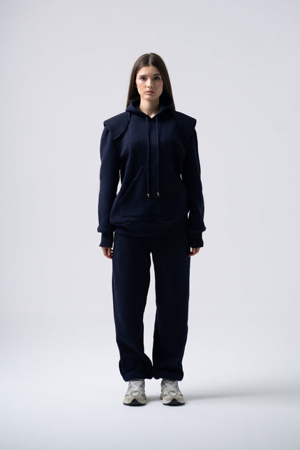 Enxhaline | Xahari Set in Dark Blue