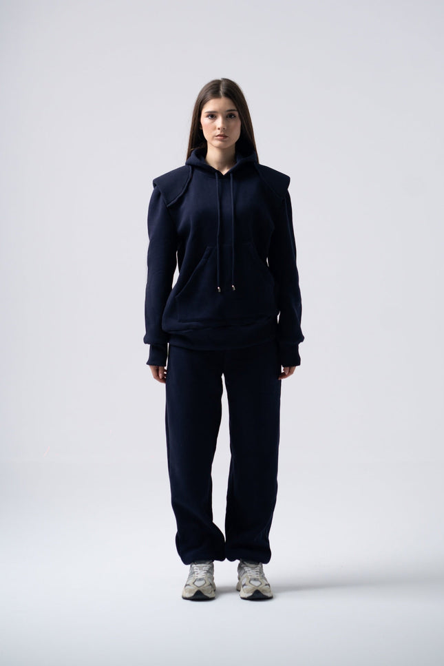 Enxhaline | Xahari Set in Dark Blue