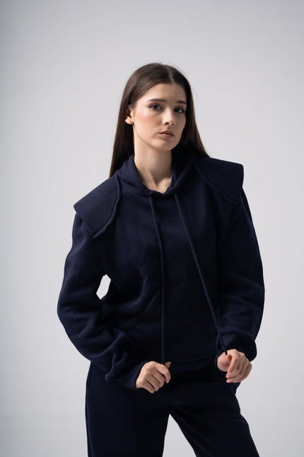 Enxhaline | Xahari Set in Dark Blue
