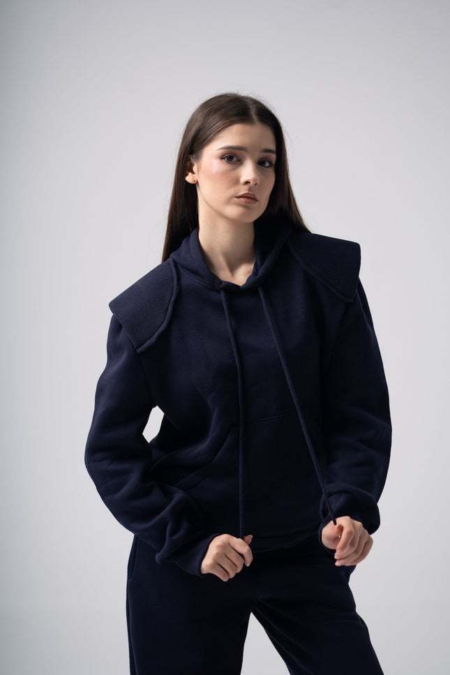 Enxhaline | Xahari Set in Dark Blue