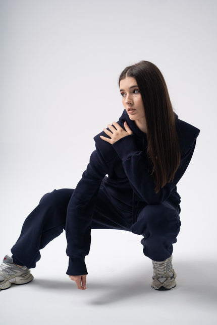 Enxhaline | Xahari Set in Dark Blue