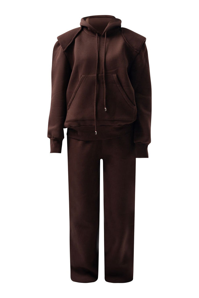 Enxhaline | Xahari Set in Brown