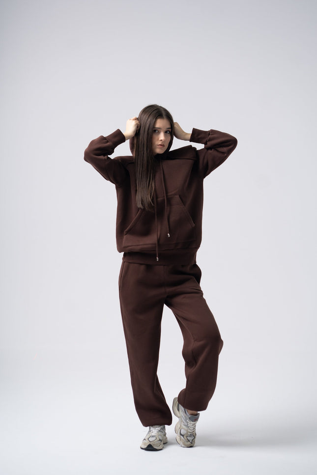 Enxhaline | Xahari Set in Brown