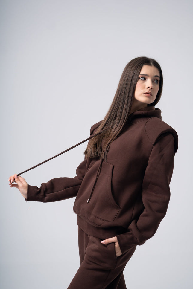 Enxhaline | Xahari Set in Brown