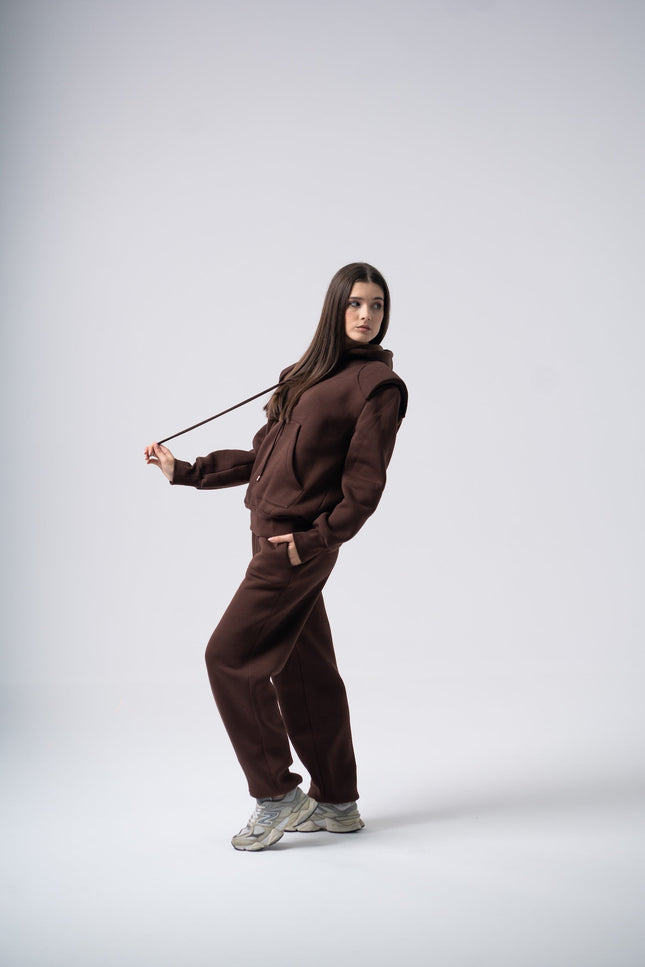 Enxhaline | Xahari Set in Brown