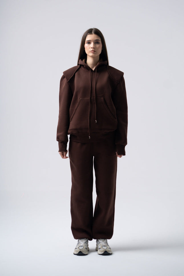 Enxhaline | Xahari Set in Brown