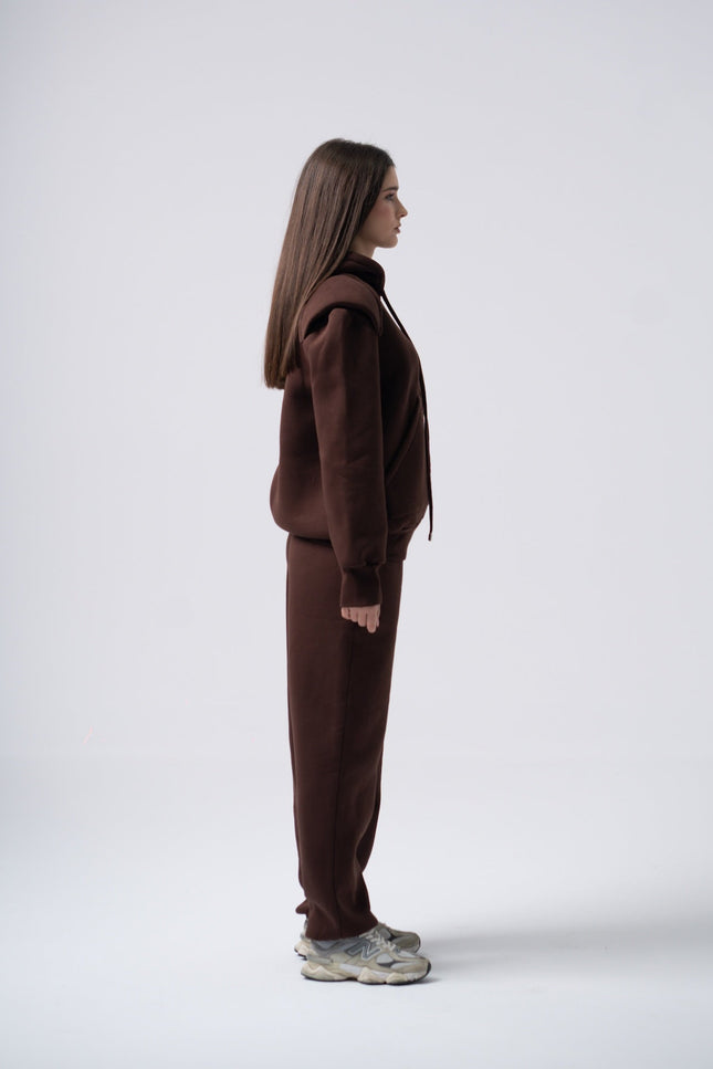 Enxhaline | Xahari Set in Brown