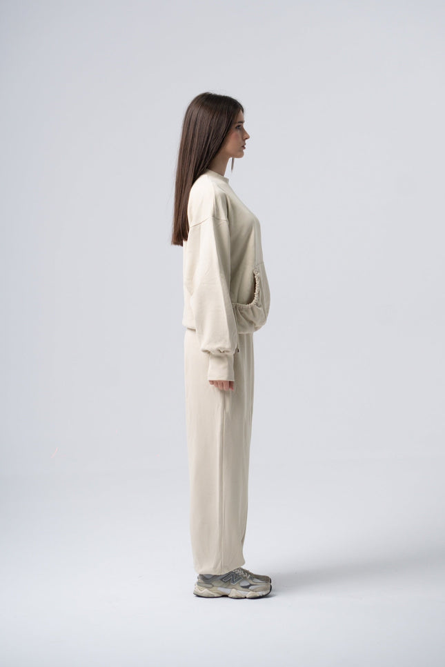 Enxhaline | Yara Set in Beige