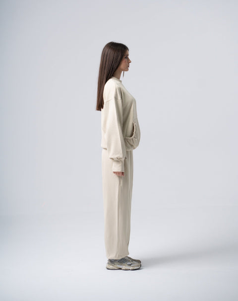 Enxhaline | Yara Set in Beige