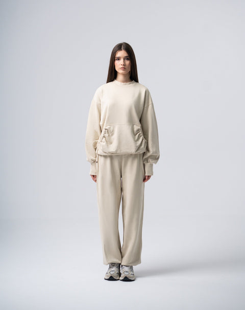 Enxhaline | Yara Set in Beige