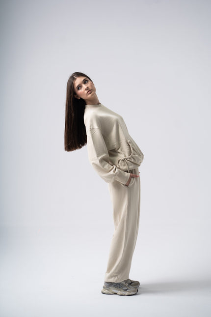 Enxhaline | Yara Set in Beige