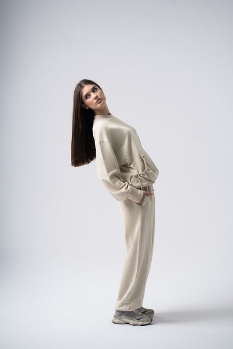 Enxhaline | Yara Set in Beige