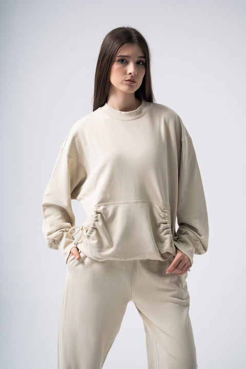 Enxhaline | Yara Set in Beige