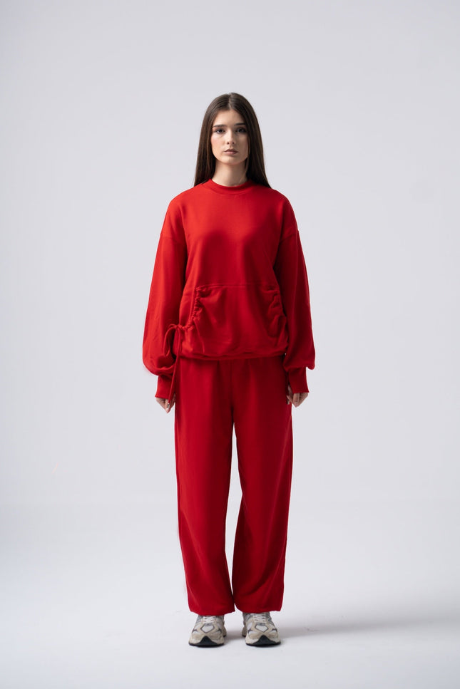 Enxhaline | Yara Set in Red