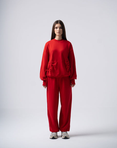 Enxhaline | Yara Set in Red