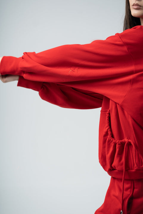 Enxhaline | Yara Set in Red