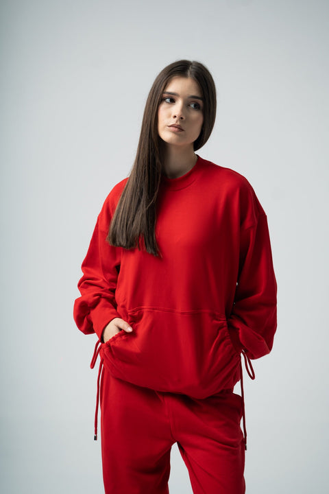 Enxhaline | Yara Set in Red