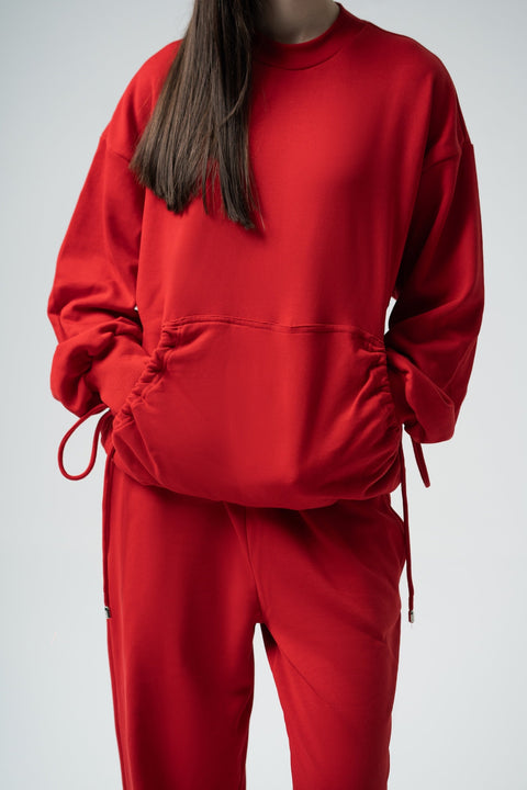 Enxhaline | Yara Set in Red