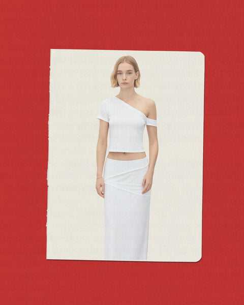 Enxhaline | Nia Skirt Set in White