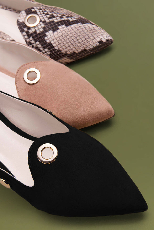 O2 Monde | Eugenie Pumps black