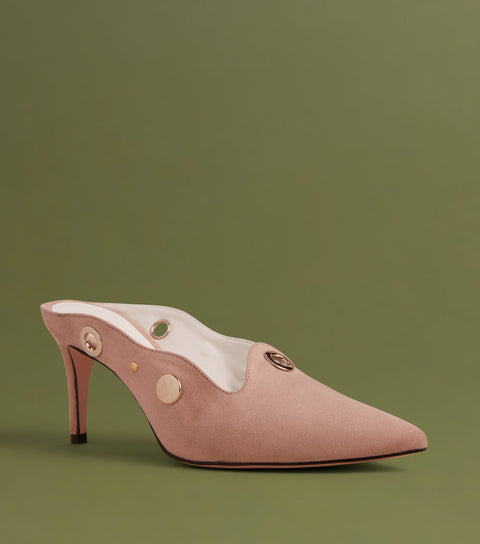 O2 Monde | Eugenie Pumps nude