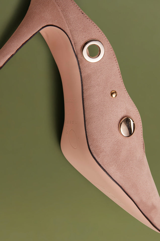 O2 Monde | Eugenie Pumps nude
