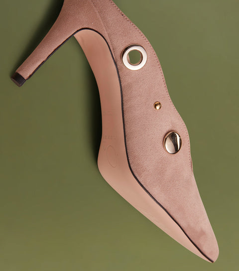 O2 Monde | Eugenie Pumps nude