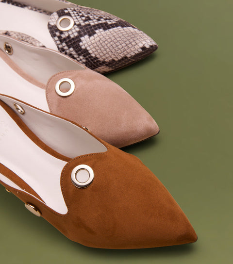 O2 Monde | Eugenie Pumps nude