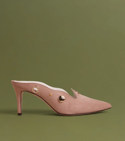 O2 Monde | Eugenie Pumps nude