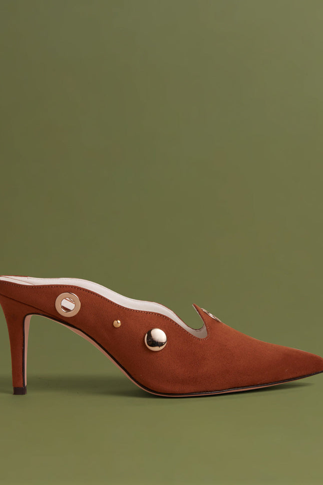 O2 Monde | Eugenie Pumps tan