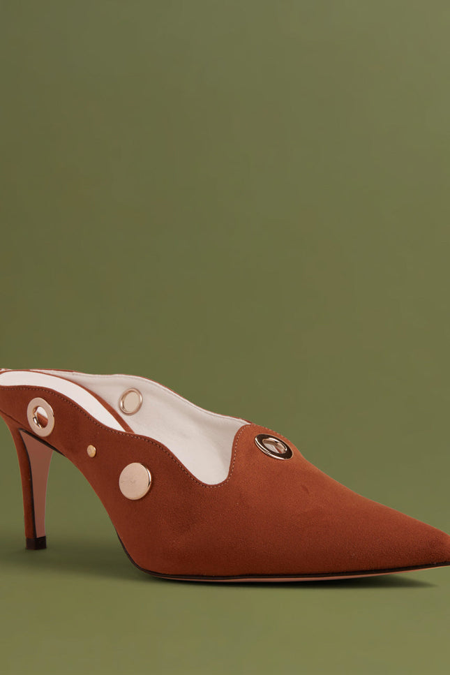 O2 Monde | Eugenie Pumps tan