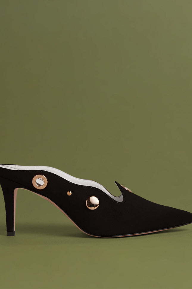 O2 Monde | Eugenie Pumps black