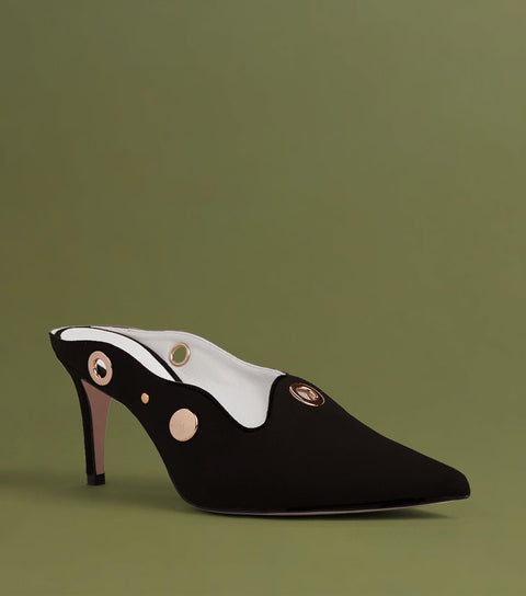 O2 Monde | Eugenie Pumps black