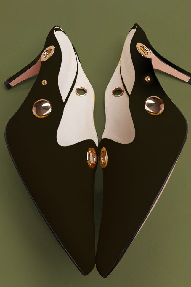 O2 Monde | Eugenie Pumps black