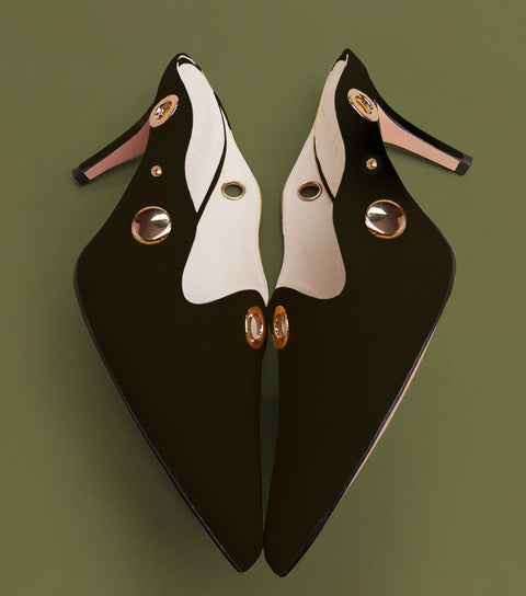 O2 Monde | Eugenie Pumps black