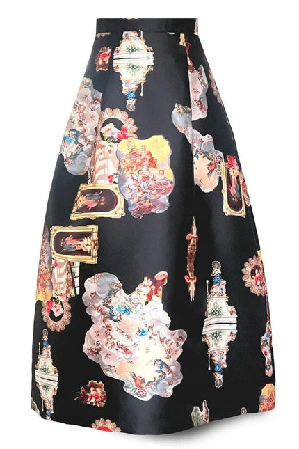 Evening Skirt - Sicily Black
