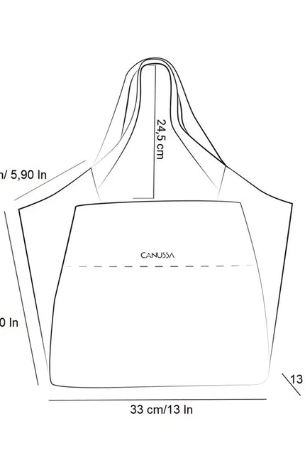 Canussa | Executive bag - Bicolor