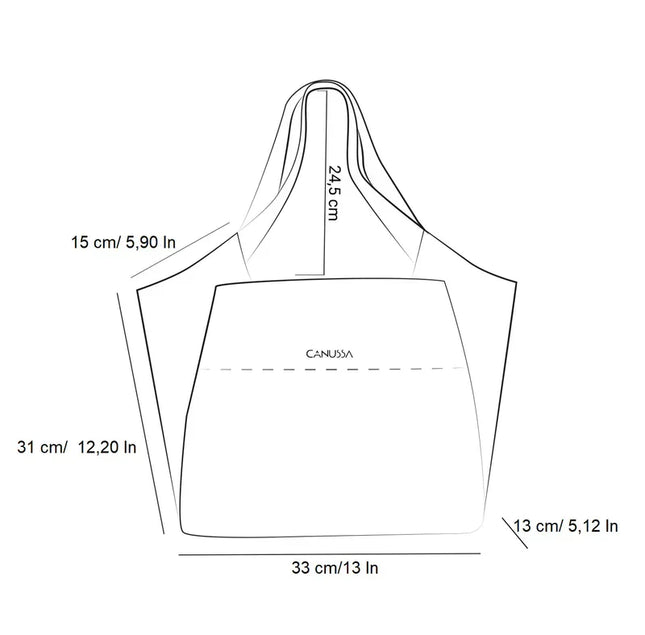 Canussa | Executive bag - Bicolor