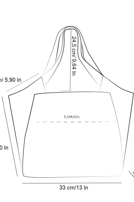 Canussa | Torba Executive - Camel