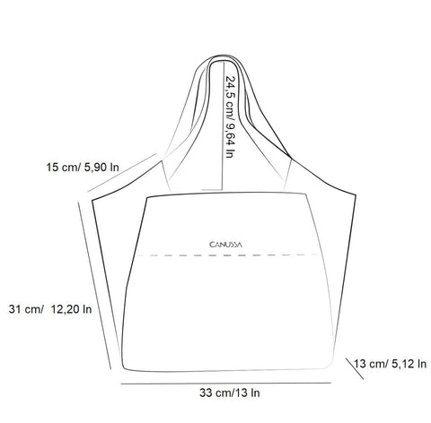 Canussa | Executive bag - Camel
