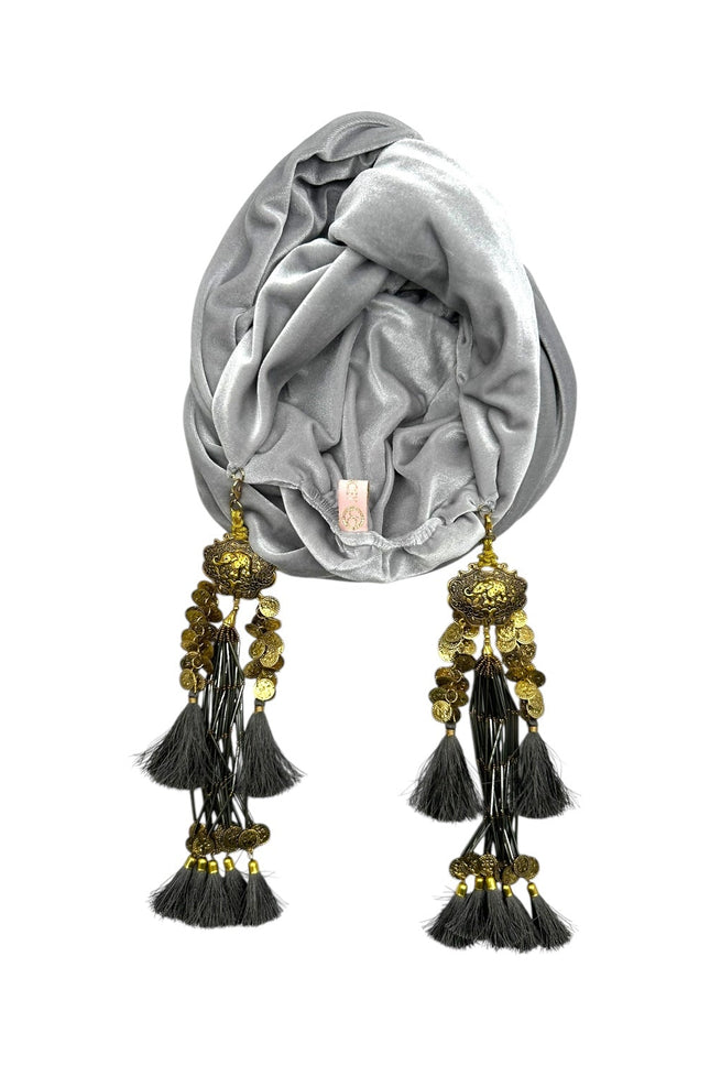 Julia Clancey I Velour Dream Turban
