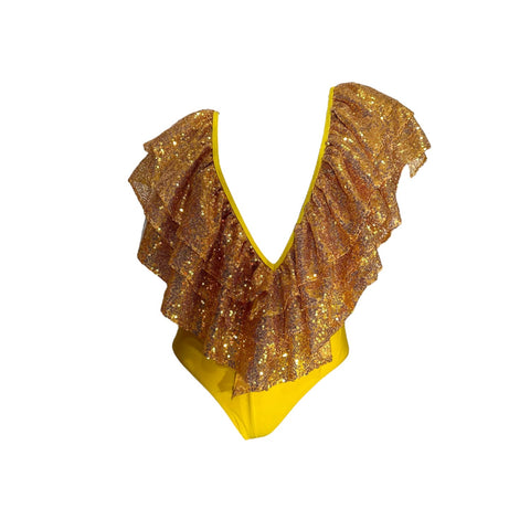 Julia Clancey I Victory Yellow w cekiny