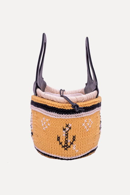 Entrudo | Bucket Caxinas Mini yellow