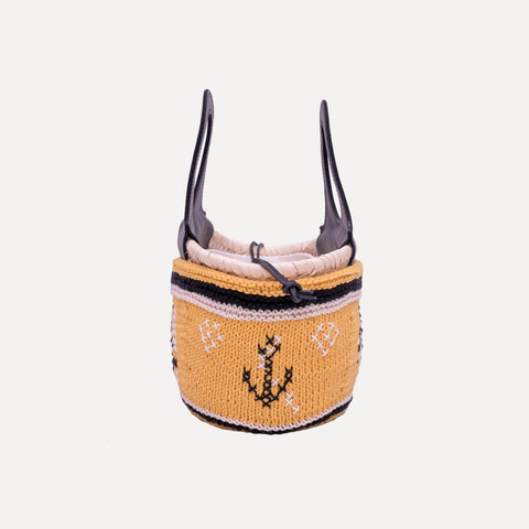 Entrudo | Bucket Caxinas Mini yellow