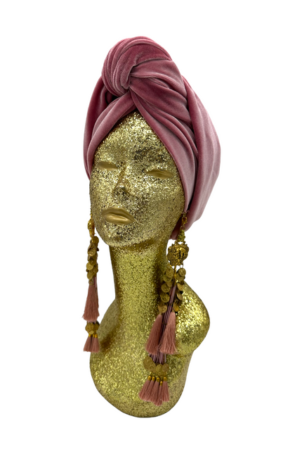 Julia Clancey I Velour Dream Turban
