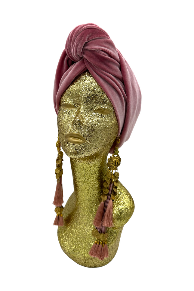 Julia Clancey I Velour Dream Turban
