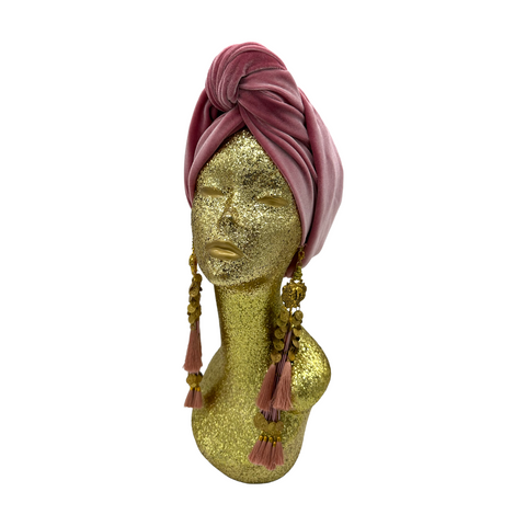 Julia Clancey I Velour Dream Turban