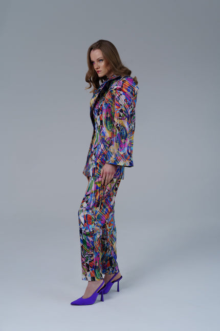 Psychedelic Overdose | Mix Hedgehog Jacket